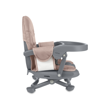 Rehausseur Chaise Enfant -15kg Rose - Kikkaboo Rehausseur Chaise Enfant -15kg Rose - Kikkaboo