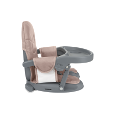 Rehausseur Chaise Enfant -15kg Rose - Kikkaboo Rehausseur Chaise Enfant -15kg Rose - Kikkaboo