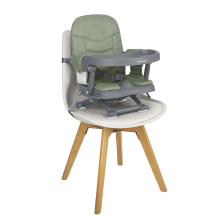 Rehausseur Chaise Enfant -15kg Vert - Kikkaboo Rehausseur Chaise Enfant -15kg Vert - Kikkaboo