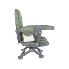 Rehausseur Chaise Enfant -15kg Vert - Kikkaboo Rehausseur Chaise Enfant -15kg Vert - Kikkaboo