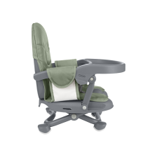 Rehausseur Chaise Enfant -15kg Vert - Kikkaboo Rehausseur Chaise Enfant -15kg Vert - Kikkaboo