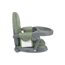 Rehausseur Chaise Enfant -15kg Vert - Kikkaboo Rehausseur Chaise Enfant -15kg Vert - Kikkaboo