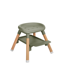 Chaise haute 3+ Woody 6 en 1 Vert - Kikkaboo Chaise haute 3+ Woody 6 en 1 Vert - Kikkaboo