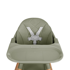 Chaise haute 3+ Woody 6 en 1 Vert - Kikkaboo Chaise haute 3+ Woody 6 en 1 Vert - Kikkaboo