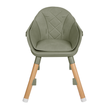 Chaise haute 3+ Woody 6 en 1 Vert - Kikkaboo Chaise haute 3+ Woody 6 en 1 Vert - Kikkaboo