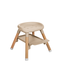 Chaise haute 3+ Woody 6 en 1 Beige - Kikkaboo Chaise haute 3+ Woody 6 en 1 Beige - Kikkaboo