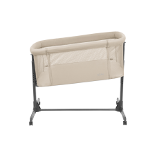 Berceau Cododo Pour Bébé Noah Jusqu'à 6 mois Beige - Kikkaboo Berceau Cododo Pour Bébé Noah Jusqu'à 6 mois Beige - Kikkaboo