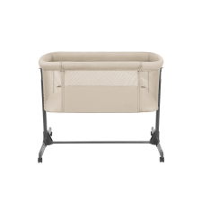 Berceau Cododo Pour Bébé Noah Jusqu'à 6 mois Beige - Kikkaboo Berceau Cododo Pour Bébé Noah Jusqu'à 6 mois Beige - Kikkaboo