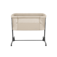 Berceau Cododo Pour Bébé Noah Jusqu'à 6 mois Beige - Kikkaboo Berceau Cododo Pour Bébé Noah Jusqu'à 6 mois Beige - Kikkaboo