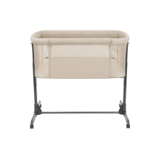 Berceau Cododo Pour Bébé Noah Jusqu'à 6 mois Beige - Kikkaboo Berceau Cododo Pour Bébé Noah Jusqu'à 6 mois Beige - Kikkaboo