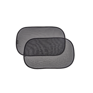 Lot De 2 Pare Soleils Noirs - Kikkaboo