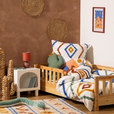 Parure de lit Marrakech 140x200 - Atmosphera For Kids Parure de lit Marrakech 140x200 - Atmosphera For Kids