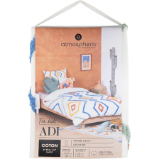 Parure de lit Marrakech 140x200 - Atmosphera For Kids Parure de lit Marrakech 140x200 - Atmosphera For Kids