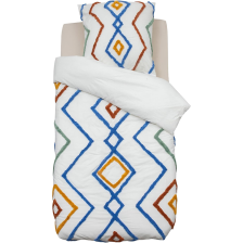 Parure de lit Marrakech 140x200 - Atmosphera For Kids Parure de lit Marrakech 140x200 - Atmosphera For Kids