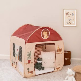 Tente pop up maison Ferme - Atmosphera For Kids