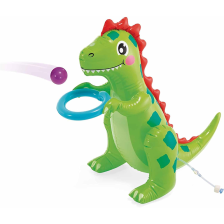 Aire de jeux Aquatiques Dino 201 x 157 x 69 Multicolore - Intex