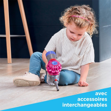 Jeu d'imitation - Aspirateur sans Fil Rose - Dyson Jeu d'imitation - Aspirateur sans Fil Rose - Dyson