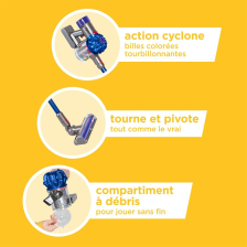 Jeu d'imitation - Aspirateur sans Fil Bleu - Dyson Jeu d'imitation - Aspirateur sans Fil Bleu - Dyson