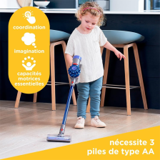 Jeu d'imitation - Aspirateur sans Fil Bleu - Dyson Jeu d'imitation - Aspirateur sans Fil Bleu - Dyson