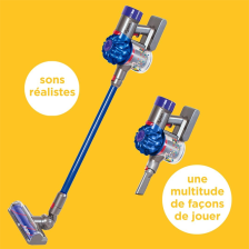 Jeu d'imitation - Aspirateur sans Fil Bleu - Dyson Jeu d'imitation - Aspirateur sans Fil Bleu - Dyson
