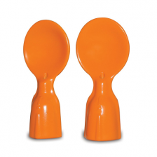 Lot de 2 Cuillères Squeeze Station - Infantino Lot de 2 Cuillères Squeeze Station - Infantino