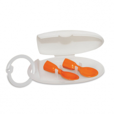 Lot de 2 Cuillères Squeeze Station - Infantino Lot de 2 Cuillères Squeeze Station - Infantino