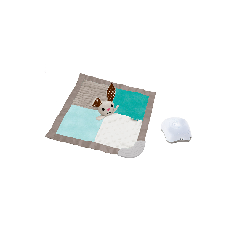 Infantino - Coffret de naissance veilleuse et doudou plat Infantino - Coffret de naissance veilleuse et doudou plat