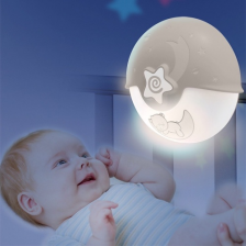 Veilleuse Projecto Lampe Infantino Taupe