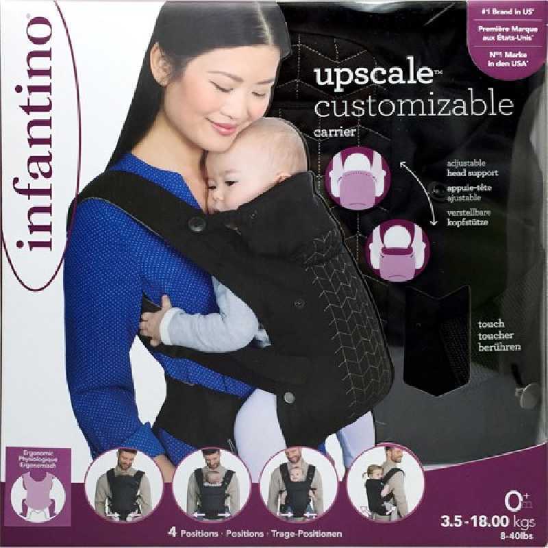 Porte bébé customizable upscale Infantino