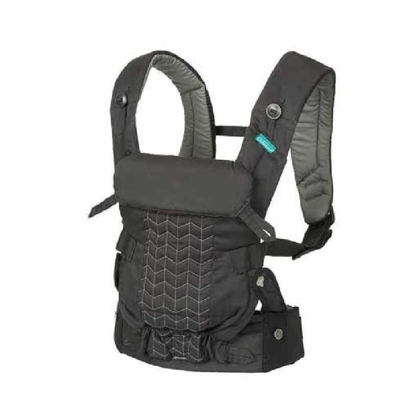 Baninni Porte Bébé Sacco Prestigio 2-In-1 Melange Bleu - Zesso - Porte-bébés