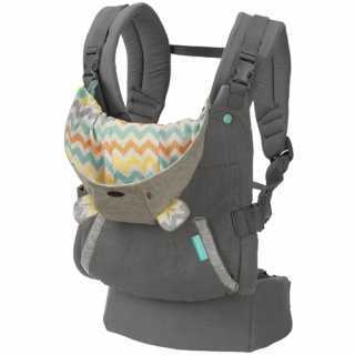 Porte bébé cuddle up Infantino