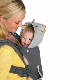 Porte bébé cuddle up Infantino