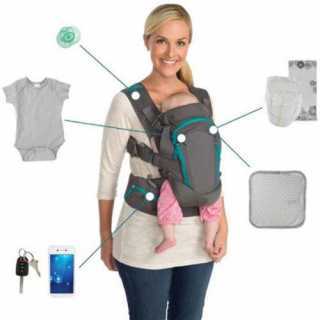 Infantino-Porte bébé In Gear CARRY ON