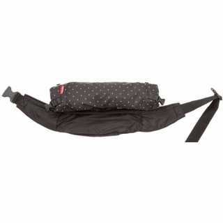 Porte bébé Banane Zip Travel Noir - Infantino