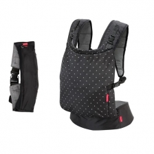 Porte bébé Banane Zip Travel Noir - Infantino Porte bébé Banane Zip Travel Noir - Infantino