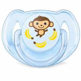 Sucettes Classic Singe / Rhinocéros x2 Philips Avent 6-18 m