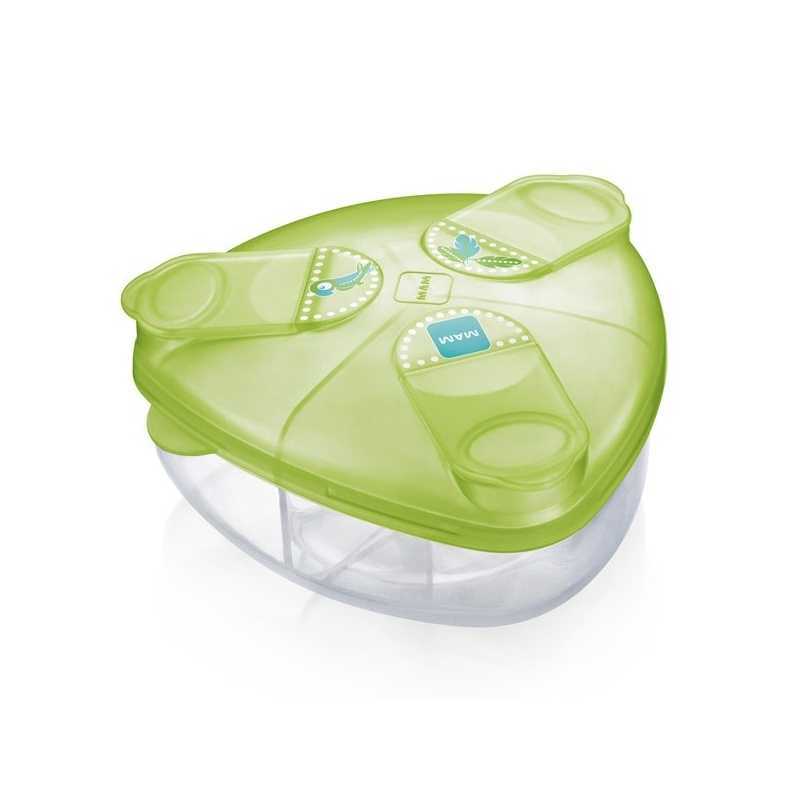 Boîte Doseuse de Lait Mam - Vert Boîte Doseuse de Lait Mam - Vert