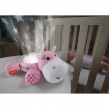 porteur hippopotame fisher price