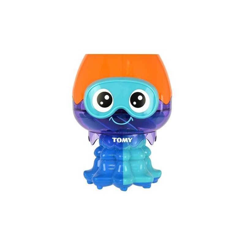 Jouet de Bain bébé Mon Splashy Poulpy Tomy Jouet de Bain bébé Mon Splashy Poulpy Tomy