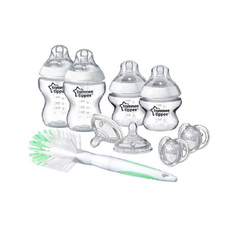 Starter Kit de naissance Tommee Tippee Transparent Starter Kit de naissance Tommee Tippee Transparent