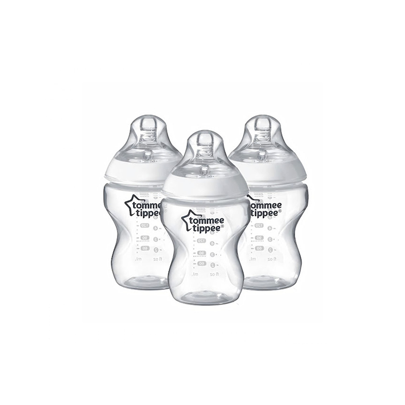 Lot de 3 Biberons 260ml Tommee Tippee Lot de 3 Biberons 260ml Tommee Tippee