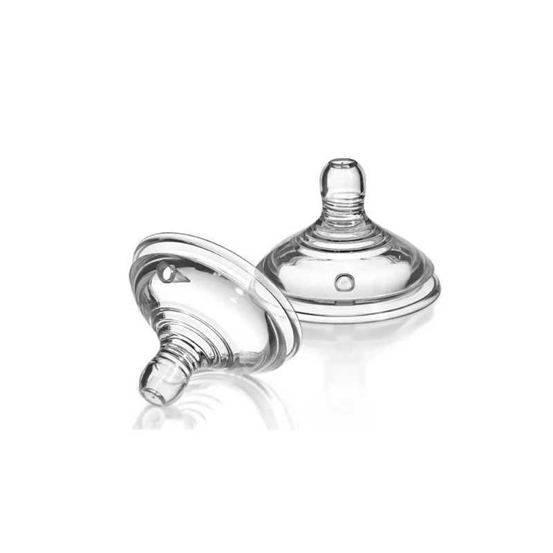 Lot de 2 tétines débit rapide Tommee Tippee Lot de 2 tétines débit rapide Tommee Tippee