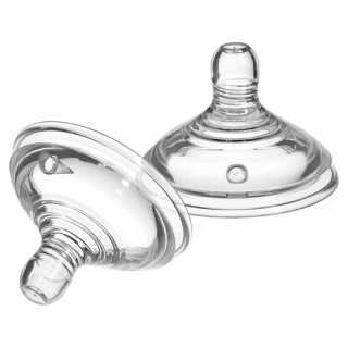 Lot de 2 Tétines Anti-Colique Débit Lent - Tommee Tippee