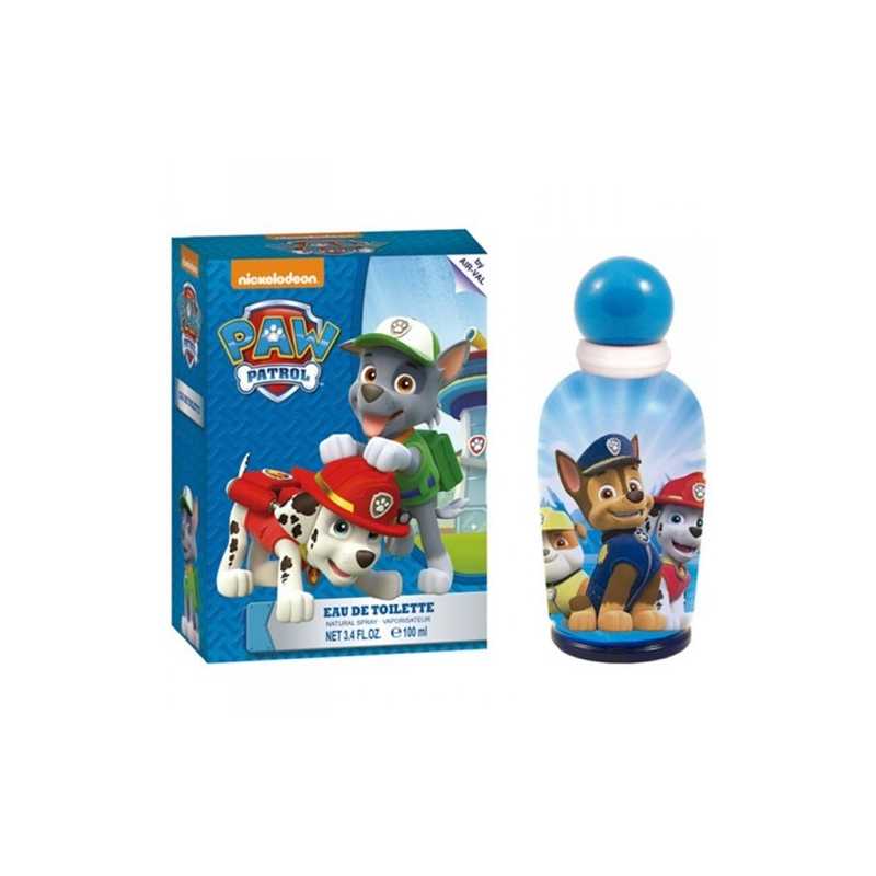 Nickelodeon Paw Patrol Eau de Toilette Pour Enfant 100ml