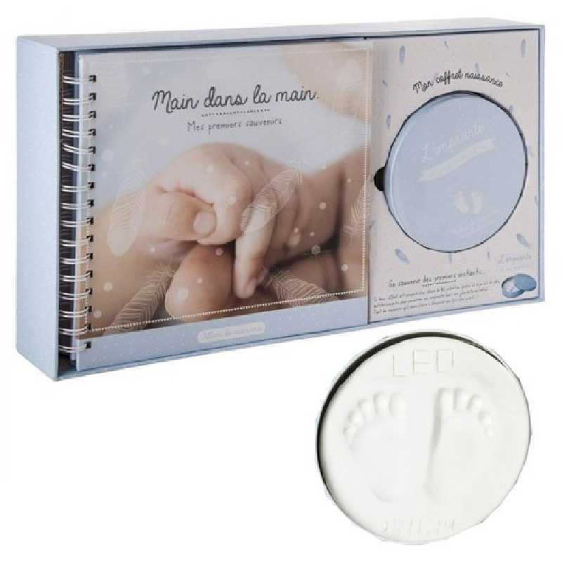 CADRE PHOTO NOUVEAU-NÉ Kit Souvenir Empreinte Bébé Cadeau Parfait