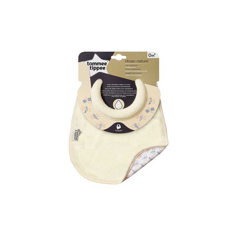 Bavoir en éponge bébé Tommee Tippee Bavoir en éponge bébé Tommee Tippee