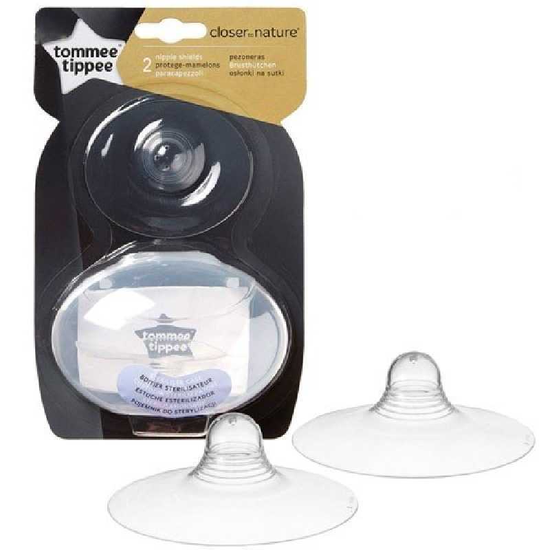 Protège-mamelons Tommee Tippee Lot de 2 Protège-mamelons Tommee Tippee Lot de 2
