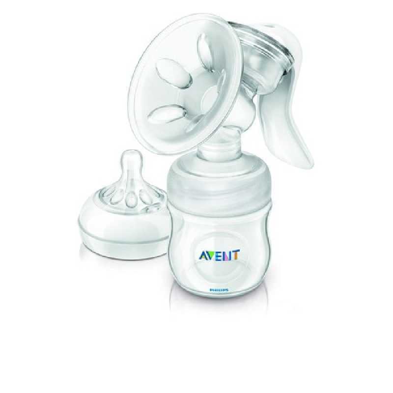 Tire-lait manuel Natural avec biberon Philips Avent 125 ml