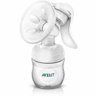Tire-lait manuel Natural avec biberon Philips Avent 125 ml