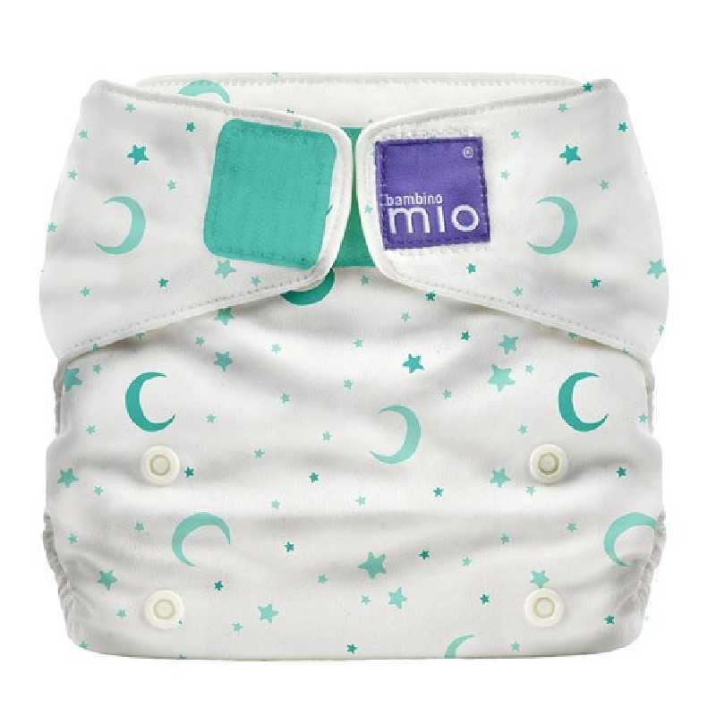 Couche lavable Miosolo tout-en-un - Beaux rêves - Bambino Mio Couche lavable Miosolo tout-en-un - Beaux rêves - Bambino Mio